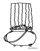 Rainbow and Pot of Gold