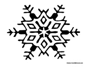 Winter Season Snow Flake
