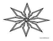 Mandala Coloring Page 15