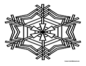 Mandala Coloring Page 21