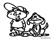 Boy and His Dog