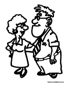 Business People Going to Work