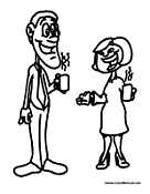 Business People at the Office