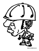 Construction Worker Cartoon