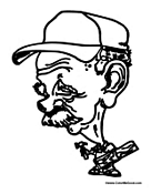 Carpenter with Hammer