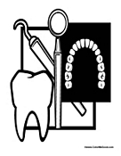 Dentist Tooth and Cleaning