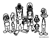 Funny Family Picture