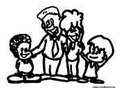 Mom Dad Brother Sister