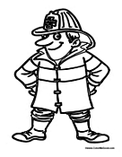 Fireman with Outfit