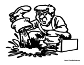 Fire Fighter All Wet