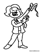 Flight Attendant Safety Buckle