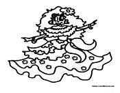 Girl Dressing Up Princess