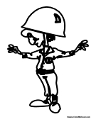 Military Soldier