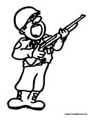 Military Calling Orders in War