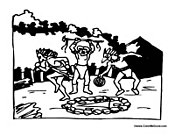 Native American Tribal Dance