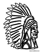 American Indian Chief