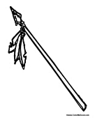 Native American Spear