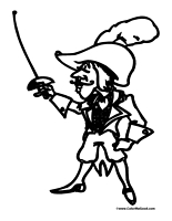 Dressed Up Pirate
