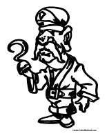 Pirate with Hook