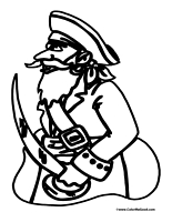 Pirate with Sword
