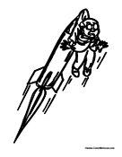 Rocket Scientist in Space