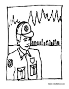 Boy Scout Park Ranger