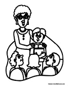 Teacher and Students