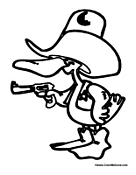 Cowboy Duck