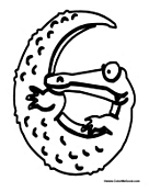 Alligator Alphabet - Letter G