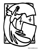 Bird Alphabet - Letter G