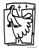 Bird Alphabet - Letter N