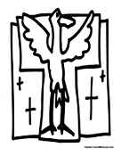 Bird Alphabet - Letter T