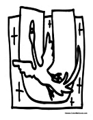 Bird Alphabet - Letter U