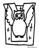 Bird Alphabet - Letter Y