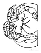 Funny Animal ABC's - Letter C