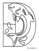 Funny Animal ABC's - Letter D