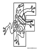 Funny Animal ABC's - Letter F