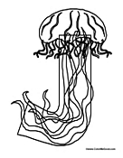 Funny Animal ABC's - Letter J