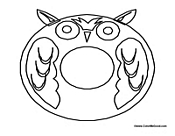 Funny Animal ABC's - Letter O