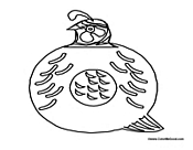 Funny Animal ABC's - Letter Q