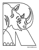 Funny Animal ABC's - Letter R