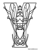 Funny Animal ABC's - Letter Y