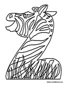 Funny Animal ABC's - Letter Z