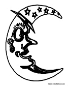 Halloween Alphabet - Letter C