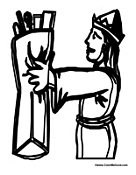 Halloween Alphabet - Letter H