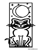 Halloween Alphabet - Letter I