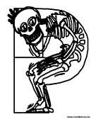 Halloween Alphabet - Letter P