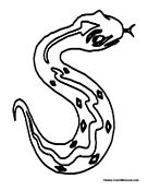 Halloween Alphabet - Letter S