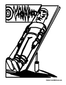 Halloween Alphabet - Letter Z