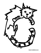 Farm Animal Alphabet - Letter C